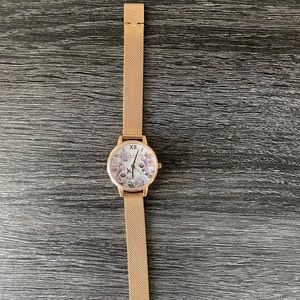 NWOT Olivia Burton Gold Watch